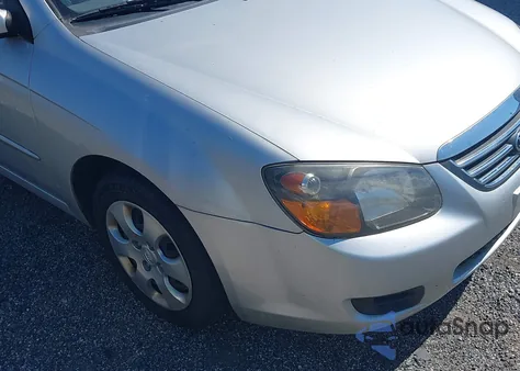 2009 Kia Spectra Ex z USA, uszkodzony, nr VIN KNAFE222695665195